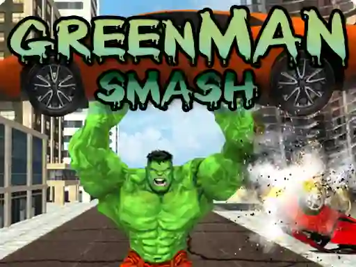Xogo Green Man Smash en liña