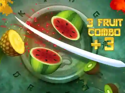 Xogo Fruit Ninja VR en liña
