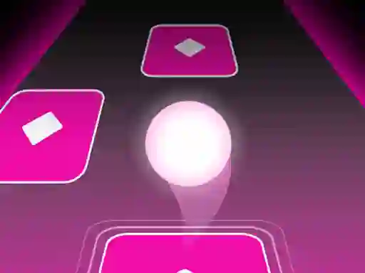 Xogo Dancing HOP: Tiles Ball EDM Rush en liña