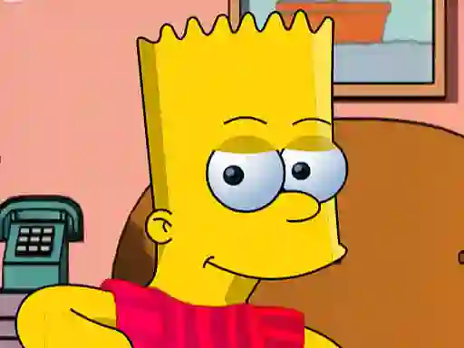 Xogo Bart Simpson Dress Up en liña