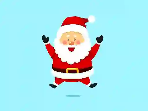 Xogo Bouncy Santa Claus en liña