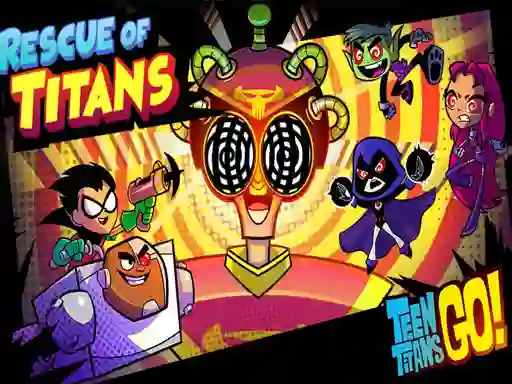 Xogo Teen Titans Go Rescue of Titans en liña