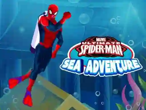 Xogo Spiderman Sea Adventure en liña