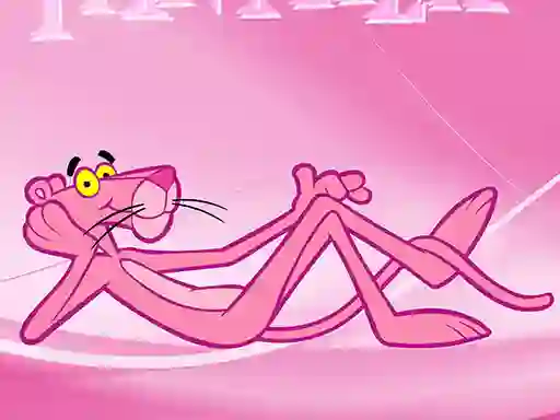 Xogo Pink Panther Jigsaw Puzzle Collection en liña