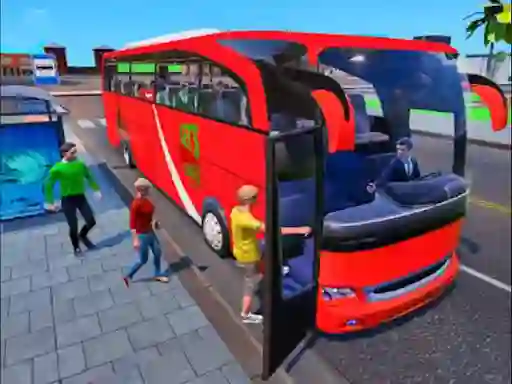 Xogo Coach Bus Driving 3D en liña