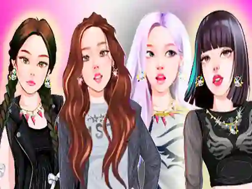 Xogo BlackPink Dress Up en liña