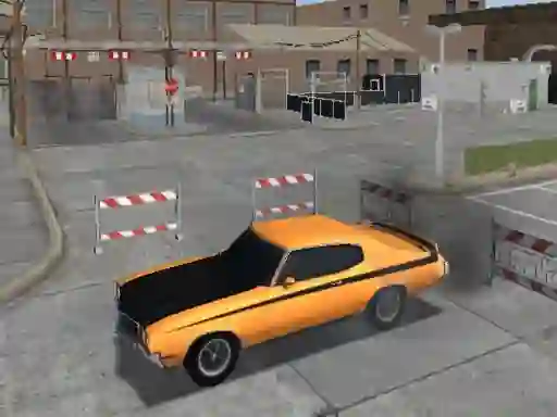 Xogo Backyard Parking Car Sim en liña