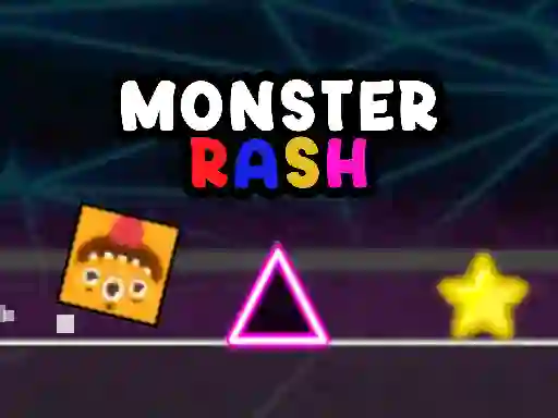 Xogo Monster Rash en liña