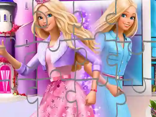 Xogo Barbie Princess Adventure Jigsaw en liña