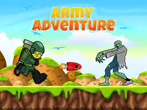 Xogo Army Adventure en liña