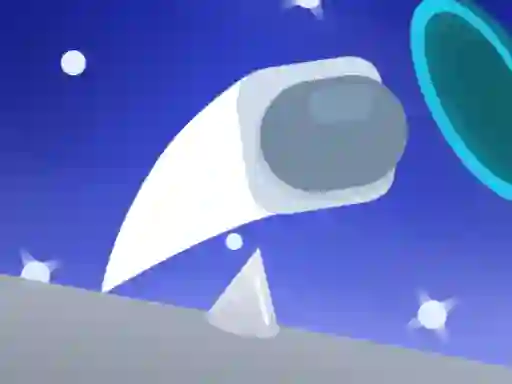 Xogo Space Platformer en liña