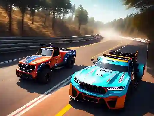 Xogo Truck Race en liña