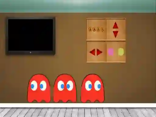 Xogo Pacman Escape en liña