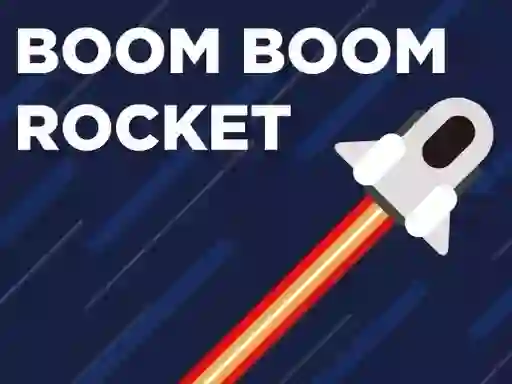 Xogo Boom Boom Rocket en liña