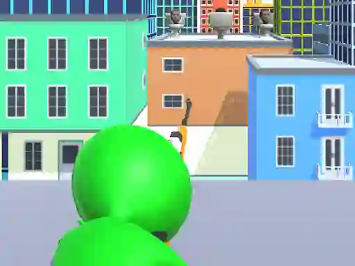 Xogo Sniper : Killing Skibidi en liña