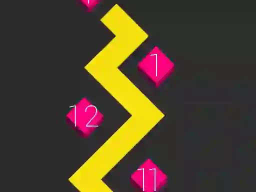 Xogo Zig Zag Switch Color en liña