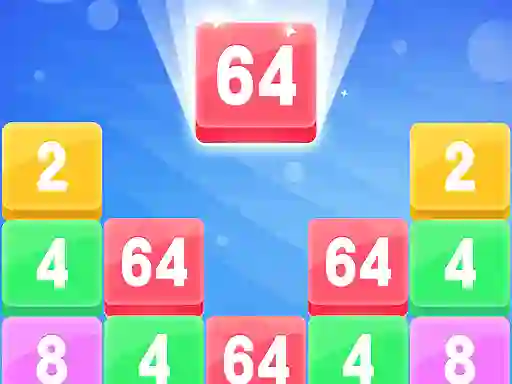 Xogo 2048 Merge Block en liña