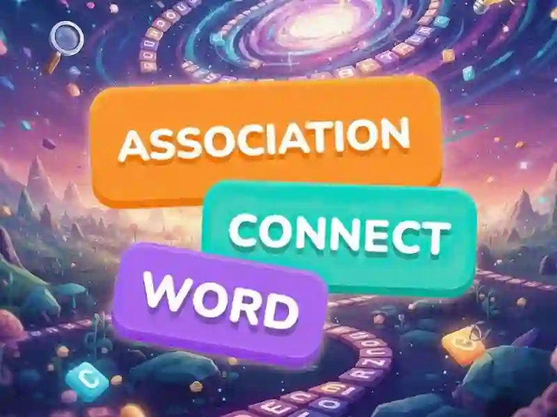 Xogo Association Connect Word en liña