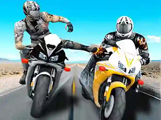 Xogo Moto Bike Attack Race Master en liña