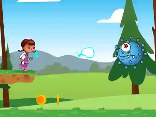 Xogo Doc Mcstuffins Endless Runner Girl en liña
