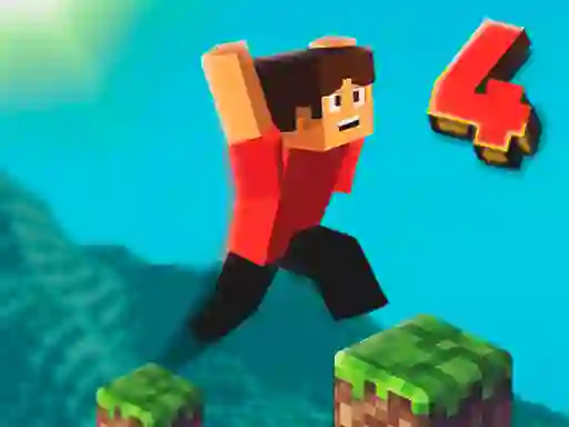 Xogo Parkour Block 4 en liña