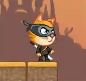 Xogo Ninja Cat Exploit en liña