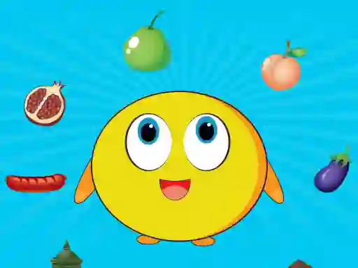 Xogo Drop Food Chick en liña