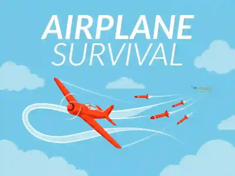Xogo Airplane Survival en liña