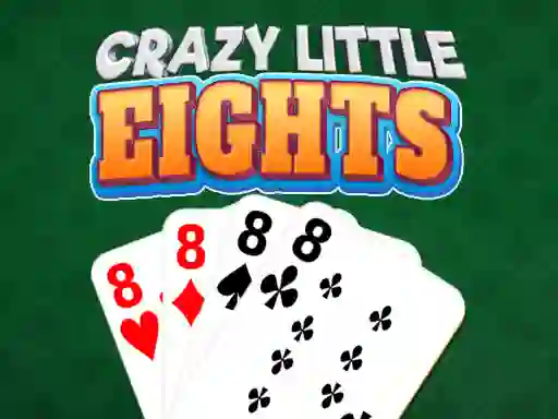 Xogo Crazy Little Eights en liña