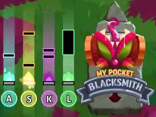 Xogo My Pocket Blacksmith en liña