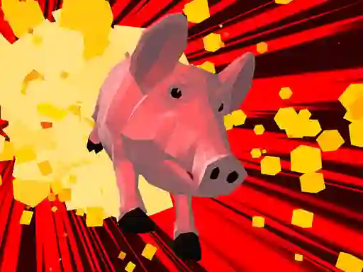 Xogo Crazy Pig Simulator en liña