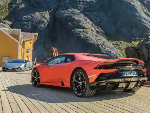 Xogo Huracan Evo Puzzle en liña