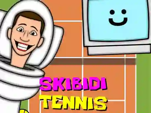 Xogo Skibidi Toilet Tennis en liña