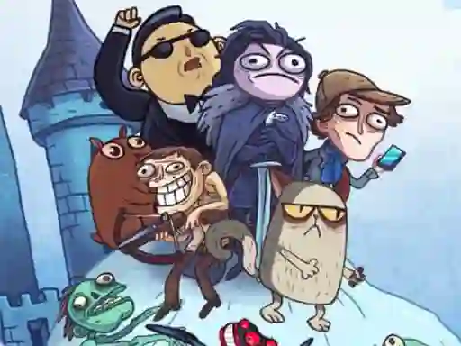 Xogo Trollface Quest Video Memes & TV Shows en liña