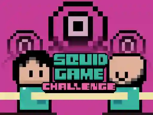 Xogo Squid Game Challenge Online en liña