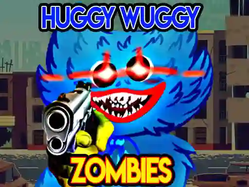 Xogo Huggy Wuggy vs Zombies en liña
