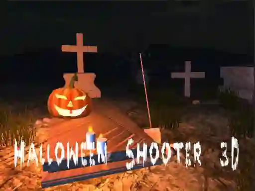 Xogo Halloween Shooter 3d en liña