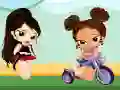 Xogo Bratz Babyz: Mall Crawl en liña