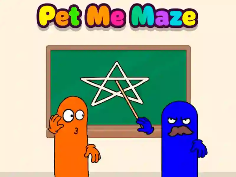 Xogo Pet Me Maze en liña