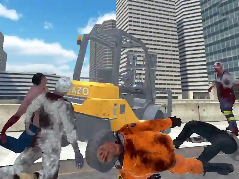 Xogo Super Zombie Driving en liña
