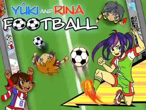 Xogo Yuki and Rina Football en liña