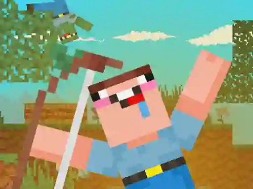 Xogo Noob Archer en liña
