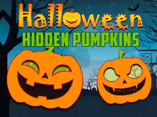 Xogo Halloween Hidden Pumpkins en liña