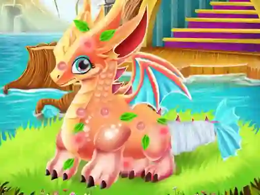 Xogo Cute Dragon Recovery en liña