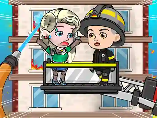 Xogo My Fire Station World en liña