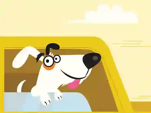 Xogo Adorable Puppies in Cars Match 3 en liña