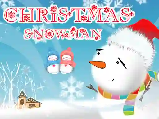 Xogo Christmas Snowman en liña