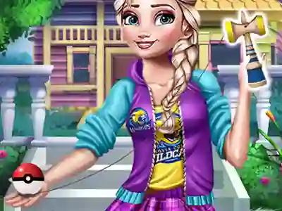 Xogo Princess Kendama Design en liña