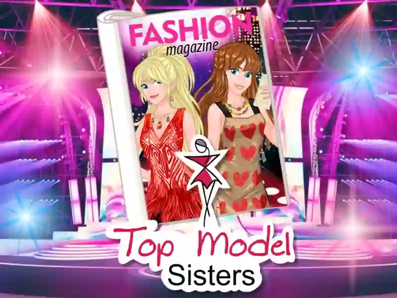 Xogo Top model sisters en liña