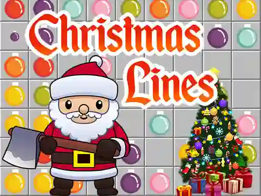 Xogo Christmas Lines en liña